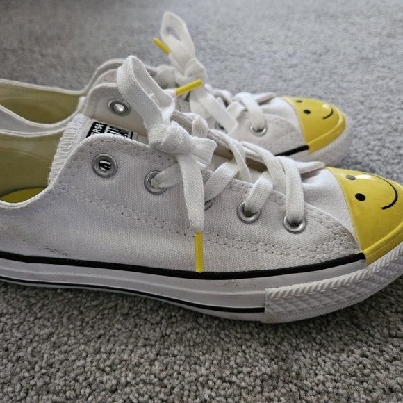 Converse Smiley Face Youth - Picture 3 of 5